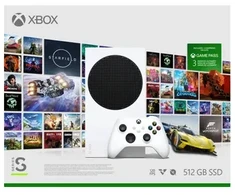 Microsoft XBOX Series S - Starter Bundle 512 GB Wi-Fi Baltas