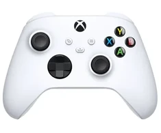 MICROSOFT XBOX belaidis valdymo pultelis Robot Baltas