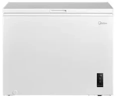 Midea Šaldiklis | MDRC345FEE01 | Energijos vartojimo efektyvumo klasė E | Skrynia | Laisvai pastatomas | Aukštis 85 cm | Bendra grynoji talpa 249 L | Balta