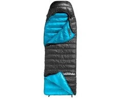 Miegmaišis CW400 ančių pūkai m NH18C400-D juodas NATUREHIKE