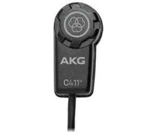 Mikrofonas AKG C411 PP - Mikrofonas pick-up su adapterem Phantom w XLR