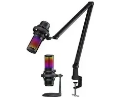 Mikrofonas PREYON Osprey Scream RGB (POS43B)
