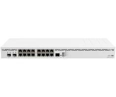 MikroTik CCR2004-16G-2S+ | Maršrutizatorius | 16x RJ45 1000Mb/s, 2x SFP+