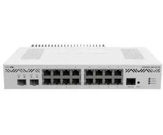 MikroTik CCR2004-16G-2S+PC | Maršrutizatorius | 16x RJ45 1000Mb/s, 2x SFP+