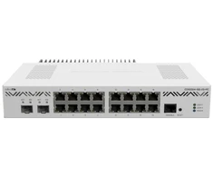 MikroTik CCR2004-16G-2S+PC | Maršrutizatorius | 16x RJ45 1000Mb/s, 2x SFP+