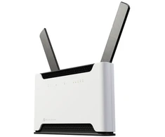 MikroTik Chateau LTE18 kirvis | Maršrutizatorius LTE | S53UG+5HaxD2HaxD-TC&amp;EG18-EA, Wi-Fi 6, 4x RJ45 1000Mb/s, 1x RJ45 2,5Gb/s