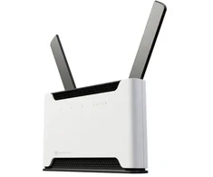 MikroTik Chateau LTE18 kirvis | Maršrutizatorius LTE | S53UG+5HaxD2HaxD-TC&amp;EG18-EA, Wi-Fi 6, 4x RJ45 1000Mb/s, 1x RJ45 2,5Gb/s