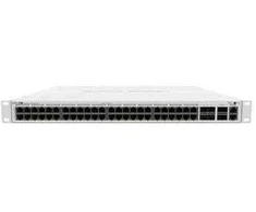 Šakotuvas MikroTik CRS354-48P-4S+2Q+RM | Jungiklis | 48x RJ45 1000 Mb/s, 4x SFP+, 2x QSFP