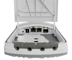 Mikrotik FTC21-ups | Medijos keitiklis | 2x GE, 1x SFP, IP67, PoE 802.3af/at