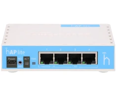 „MikroTik hAP lite“ | WiFi maršrutizatorius | RB941-2nD, 2,4 GHz, 4x RJ45 100 Mb/s