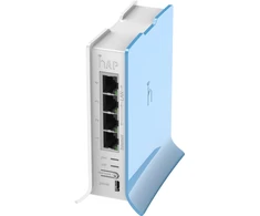 MikroTik hAP lite bokštas | Maršrutizatorius WiFi | RB941-2nD-TC, 2,4 GHz, 4x RJ45 100 Mb/s