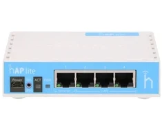 „MikroTik hAP lite“ | WiFi maršrutizatorius | RB941-2nD, 2,4 GHz, 4x RJ45 100 Mb/s