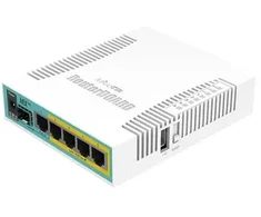 Maršrutizatorius Mikrotik hEX PoE router Baltas