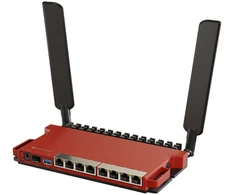 MikroTik L009 | Maršrutizatorius Wi-Fi | L009UiGS-2HaxD-IN, 2,4 GHz, AX600 Wi-Fi6, 8 x RJ45 1000 Mb/s, 1 x 2,5 Gb/s SFP