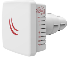 Maršrutizatorius Mikrotik LDF 5 Raudona, Balta Maitinimas per Eternetą (PoE)