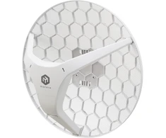 Maršrutizatorius „MikroTik LHG 5 ax“ | Kliento įrenginys | LHG-5axD, „WiFi 6“, 1x RJ45 1000Mb/s, 24,5 dBi