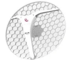 Maršrutizatorius MikroTik LHG XL 4Pack HP5 | Kliento įrenginys | RBLHG-5HPnD-XL, 5GHZ, 1x RJ45 100Mb/s, 27dBi