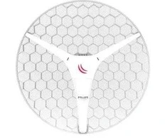 Maršrutizatorius MikroTik LHG XL 5 ac 4 vnt. rinkinys | Kliento įrenginys | RBLHGG- 5ACD-XL4PACK, 5GHz, 1x RJ45 1000Mb/s, 27dBi