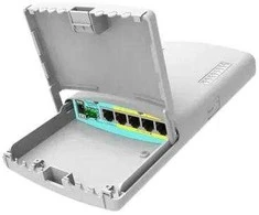 „MikroTik PowerBox Pro“ | Maršrutizatorius | RB960PGS-PB, 5x RJ45 1000Mb/s, 1x SFP, 4x PoE