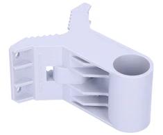 MIKROTIK QM greito montavimo prie sienos adapteris, skirtas mažoms PtP ir sektoriaus antenoms - SXT