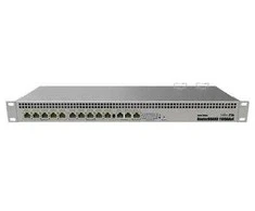 „MikroTik RB1100AHx4“ | Maršrutizatorius | 13x RJ45 1000Mb/s, 1x Micro SD, 2x SATA 3, 2x M.2