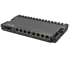 MikroTik RB5009UPr+S+IN | Maršrutizatorius | 7x RJ45 1000 Mb/s PoE, 1x RJ45 2,5 Gb/s PoE, 1x SFP+, 1x USB 3.0