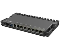MikroTik RB5009UPr+S+IN | Maršrutizatorius | 7x RJ45 1000 Mb/s PoE, 1x RJ45 2,5 Gb/s PoE, 1x SFP+, 1x USB 3.0