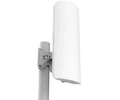 Maršrutizatorius Mikrotik RB911G-2HPnD-12S antena antena sektoriuje 120 dBi