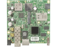 MIKROTIK Maršrutizatorius WiFi 5GHz 1x RJ45 1000Mb/s 1x SFP 1x miniPCIe