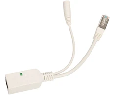 MIKROTIK RBGPOE Gigabit PoE adapteris su ekranuotomis jungtimis palaiko 18-57V PoE