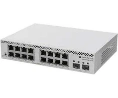 Šakotuvas MIKROTIK ROUTERBOARD CSS318-16G-2S+IN