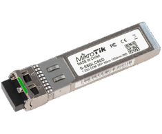 Šakotuvas MikroTik MIKROTIK S-55DLC80D SFP MODULE 1.25G SM 80KM 1550NM WITH DUAL LC CONNECTOR