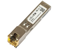 Šakotuvas MikroTik S-RJ01 | SFP modulis | 1,25Gb/s, RJ45, 100m