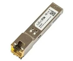 Šakotuvas MikroTik S-RJ01 | SFP modulis | 1,25Gb/s, RJ45, 100m