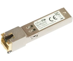 Šakotuvas „MikroTik S+RJ10“ | SFP+ modulis | 10 Gb/s, RJ45