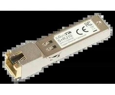 Šakotuvas „MikroTik S+RJ10“ | SFP+ modulis | 10 Gb/s, RJ45