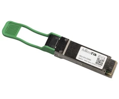 Šakotuvas MikroTik QSFP28 Module XQ+31LC02D, CWDM4, 100Gb/s, 1310nm, 2km, Single-Mode