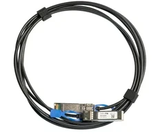 Mikrotik XS+DA0001 kabelis InfiniBand 1 m SFP/SFP+/SFP28 Juodas