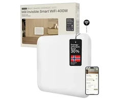 Šildytuvas Mill Invisible Smart WiFi Heater PA400WIFI4 Panelerinis 400W 4-6m² Baltas IPX4