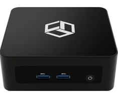 Qoobe AP12450 Mini PC i5-12450H/16GB/1TB SSD/Win 11 Pro juodas