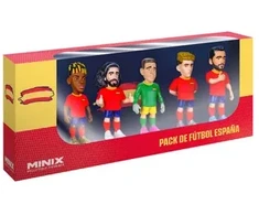 MINIX 5-PACK 7 CM - SPAIN