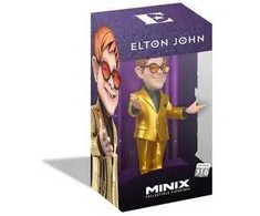 MINIX - ELTON JOHN GOLD SUIT