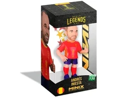 MINIX WC LEGENDS SPAIN - ANDREAS INIESTA