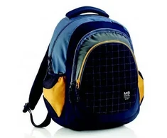 Turistinė kuprinė MIQUELRIUS Miquelrius Rucksack Triple Berlin Recyklingowy 30l 3 przegrody juoda