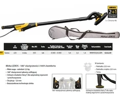 Šlifuoklis sienoms Mirka LEROS 950CV; 350 W; 225 mm