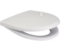 Mito By Cersanit Sėdynės plokštė Cersanit Eco Plus (K98-0006)