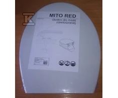 Mito By Cersanit WC dangtis Cersanit, MITO Raudonas, baltas