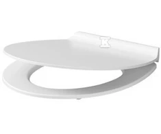 Klozeto dangtis CERSANIT Universal SC Slim