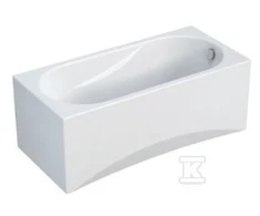 Cersanit Vonios apdaila MITO Raudonas, 170 cm, priekinė
