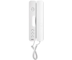 Orno SIGNO daugiafunkcis uniphone 4,5,6 laidų URMET sistemoms, baltas